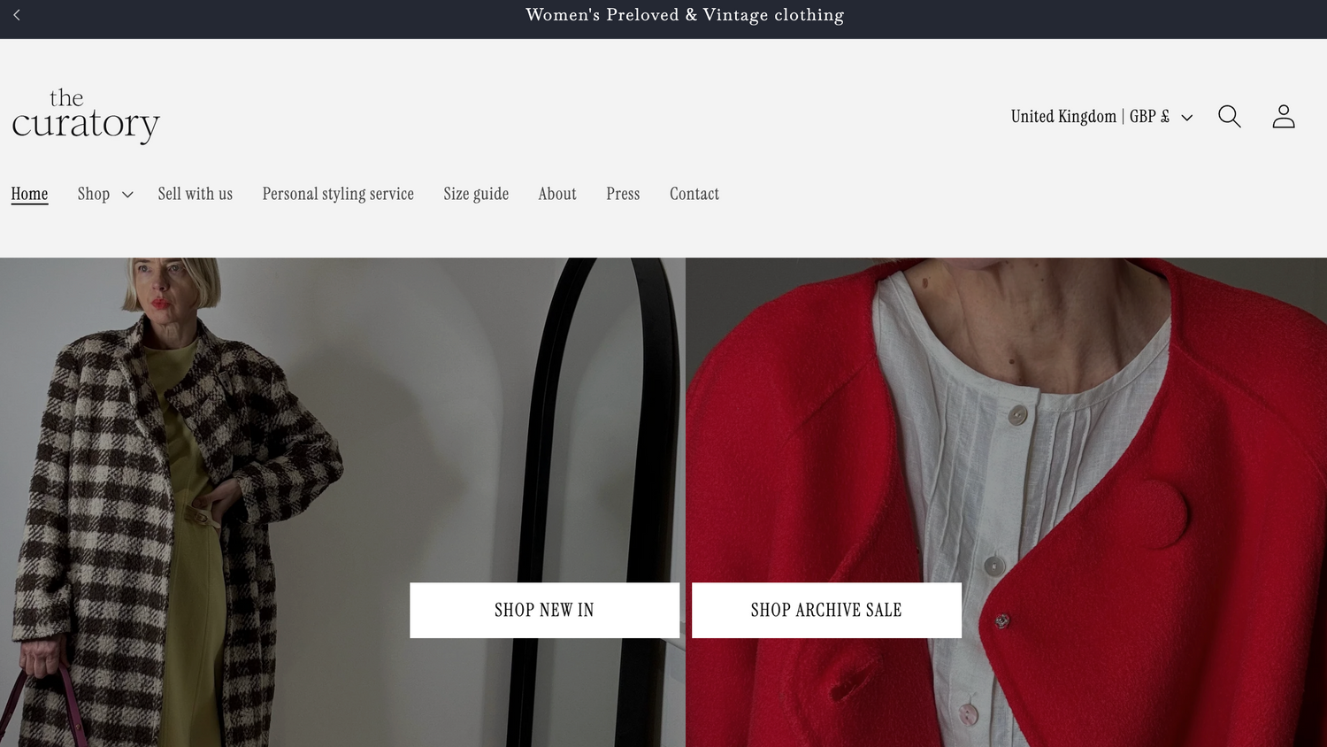 Custom shopify website build